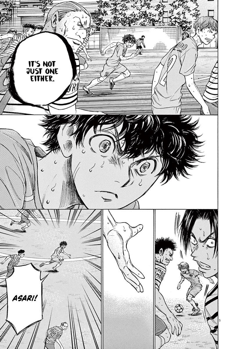 Read Ao Ashi Manga Online