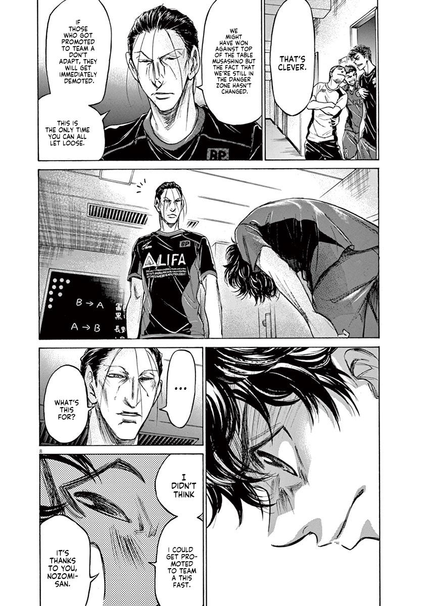 Read Ao Ashi Manga Online