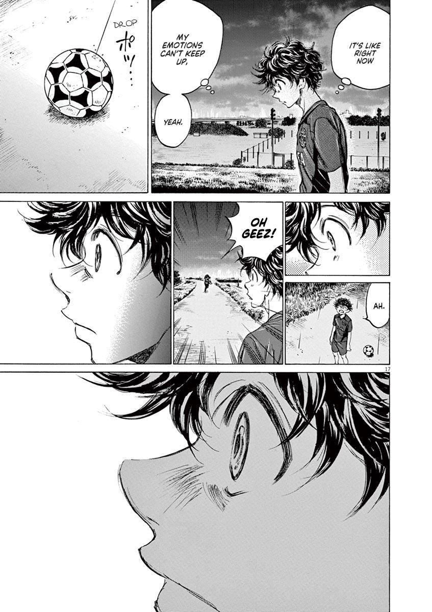 Read Ao Ashi Manga Online