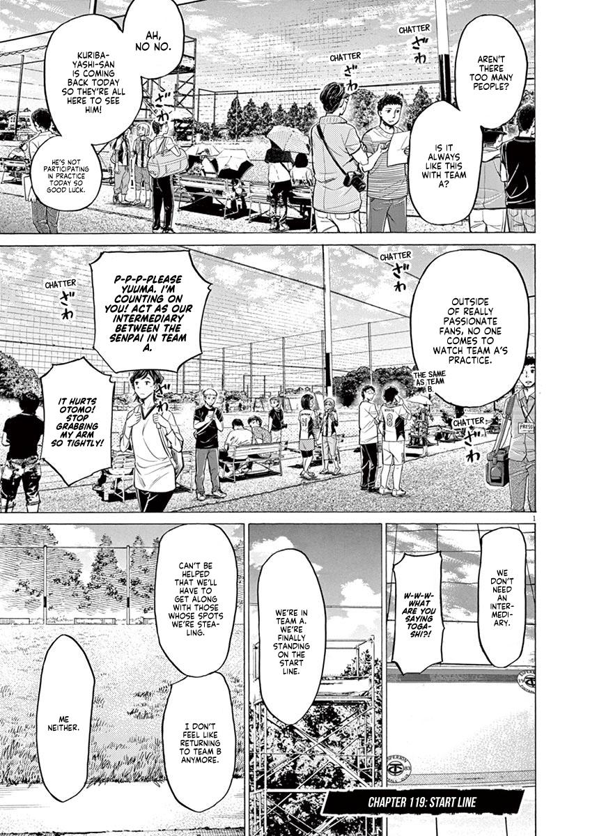 Read Ao Ashi Manga Online