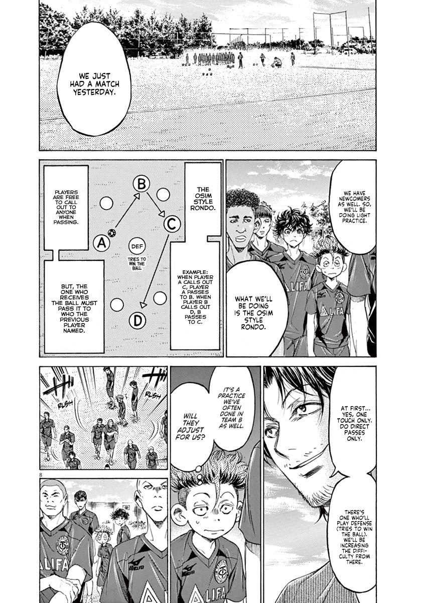 Read Ao Ashi Manga Online