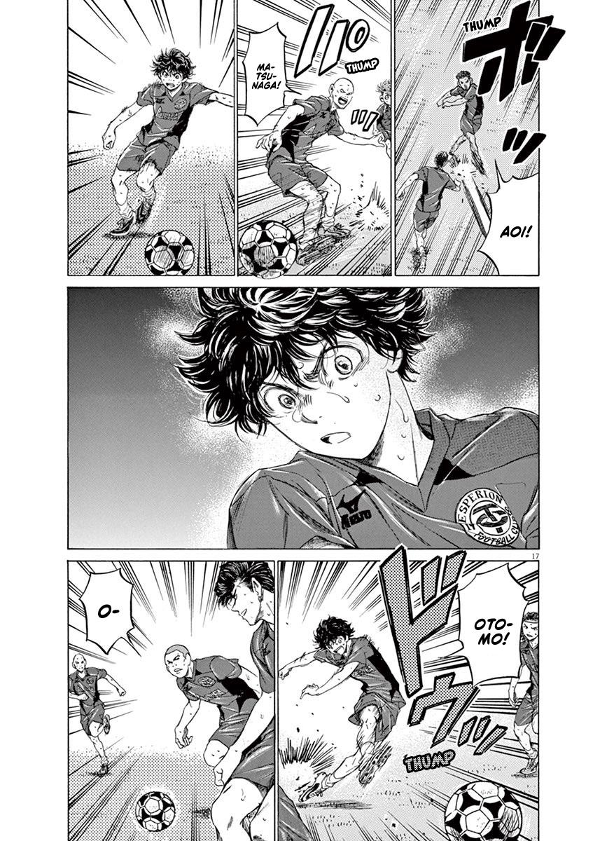 Read Ao Ashi Manga Online