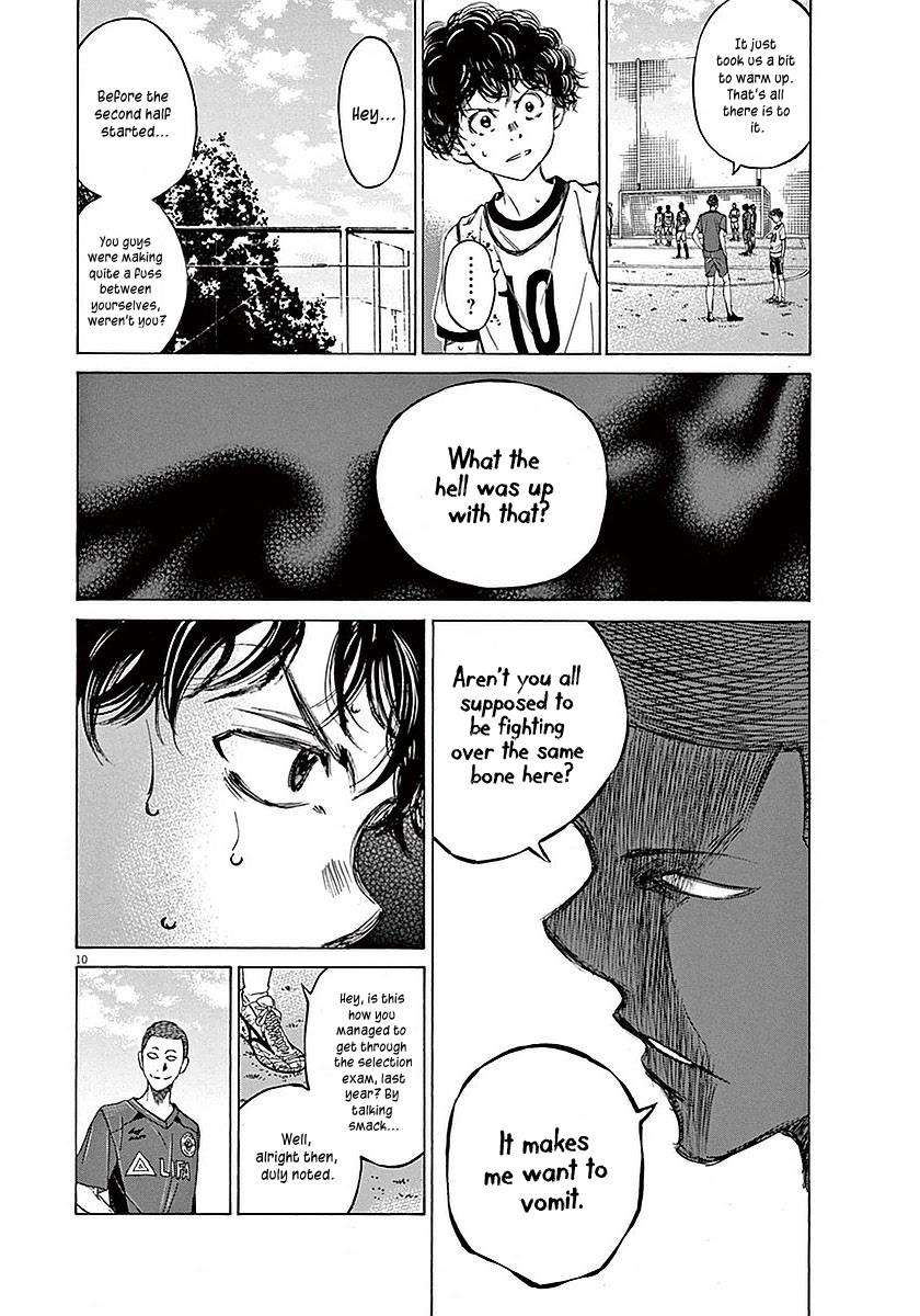 Read Ao Ashi Manga Online