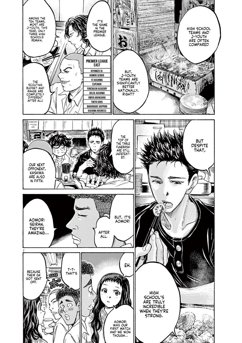 Read Ao Ashi Manga Online