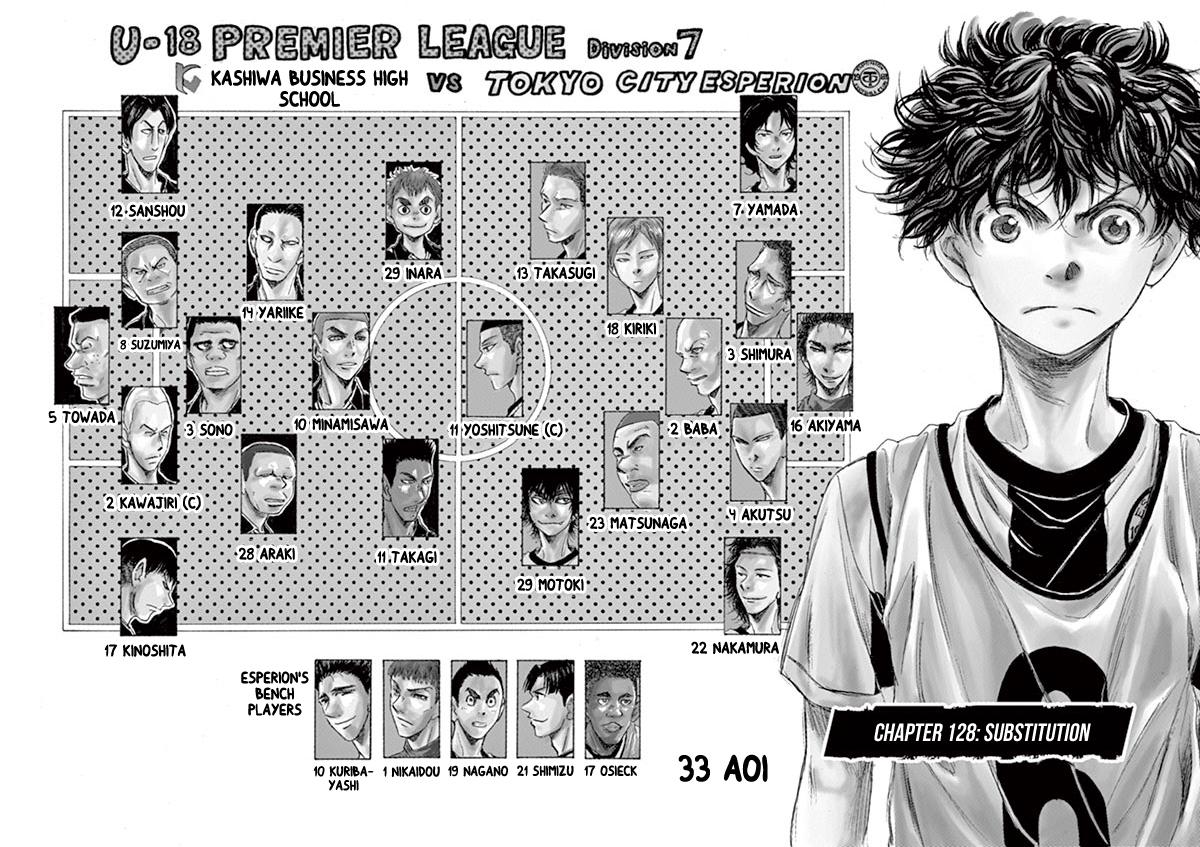 Read Ao Ashi Manga Online