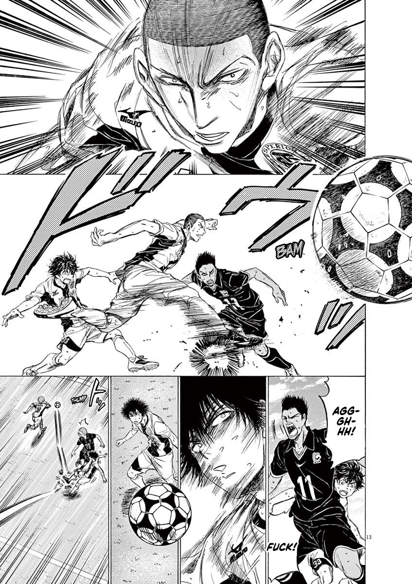 Read Ao Ashi Manga Online