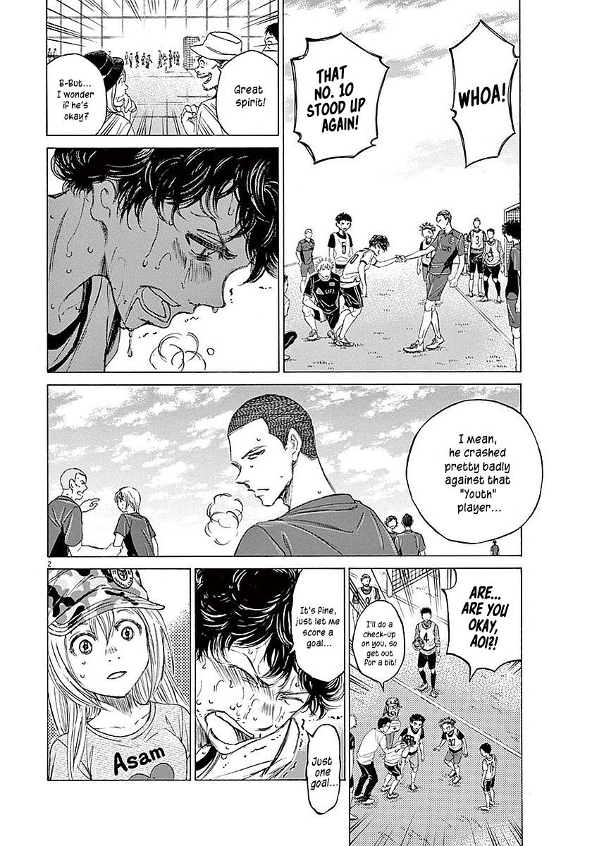 Read Ao Ashi Manga Online