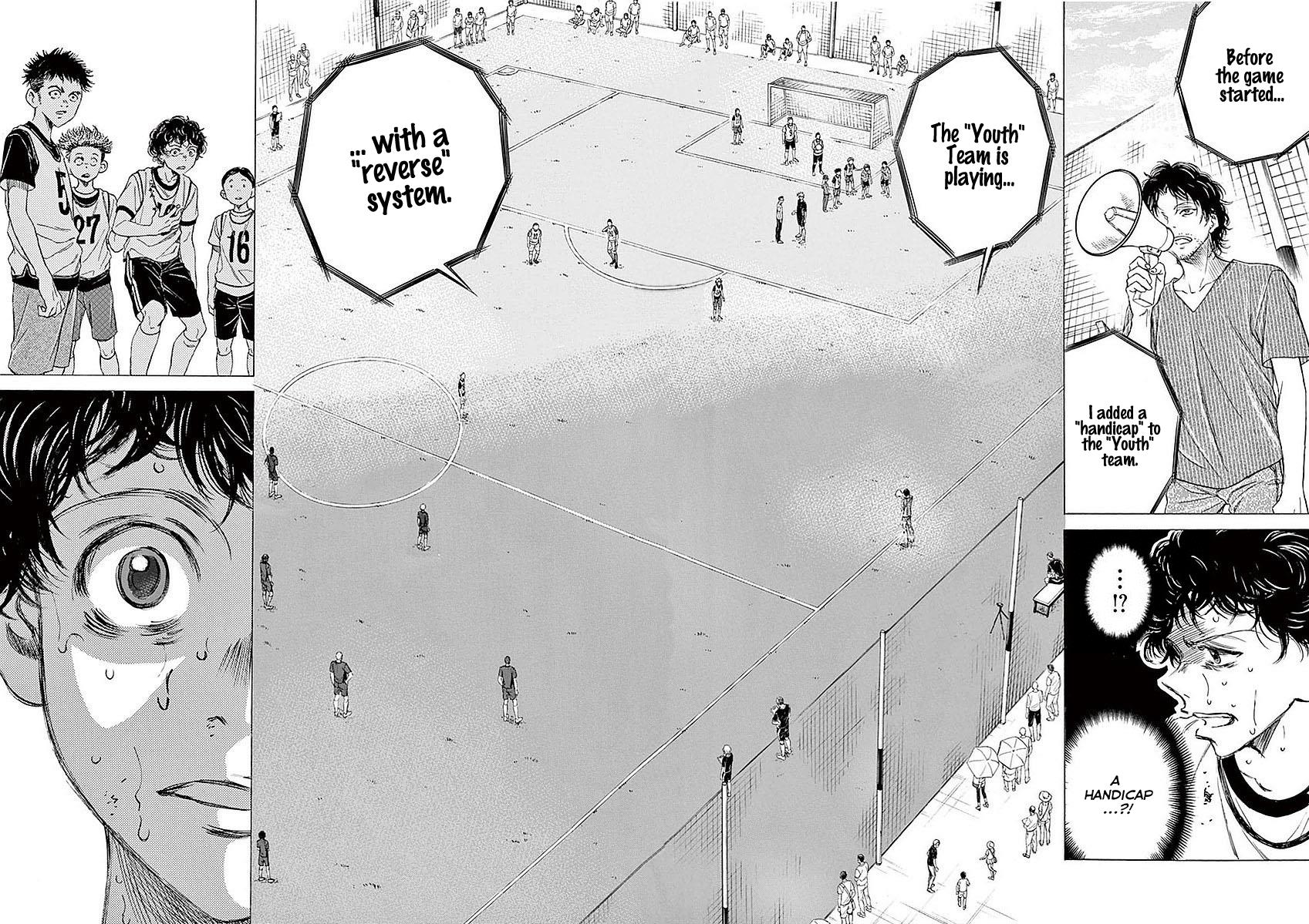Read Ao Ashi Manga Online