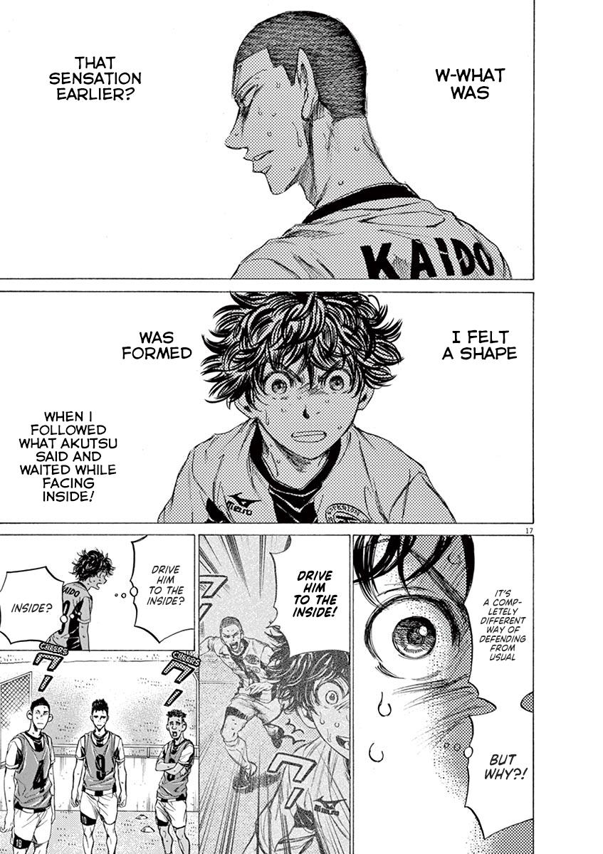 Read Ao Ashi Manga Online