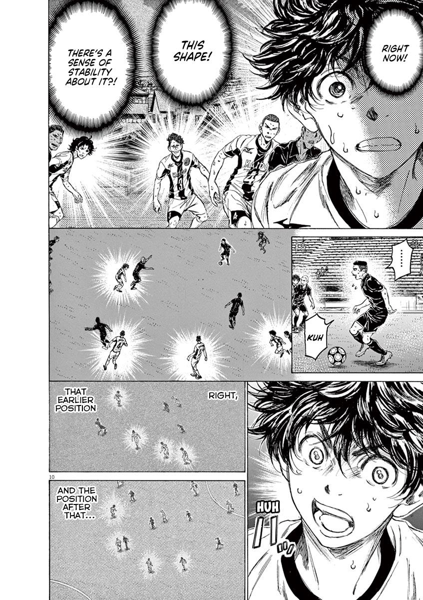 Read Ao Ashi Manga Online