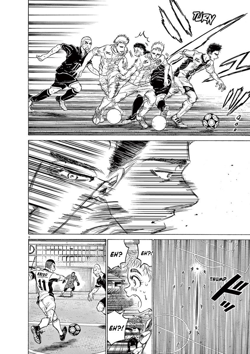 Read Ao Ashi Manga Online