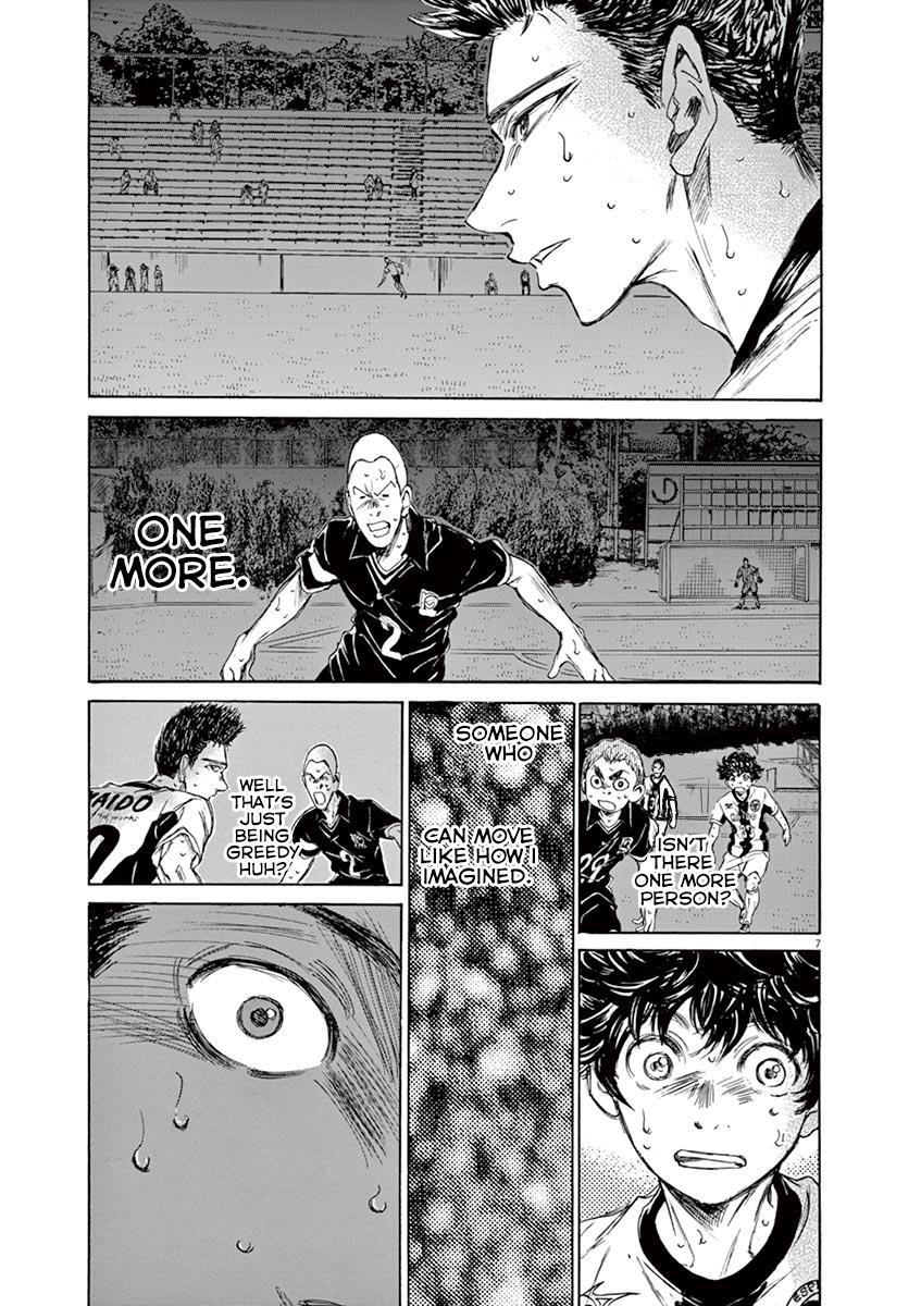 Read Ao Ashi Manga Online