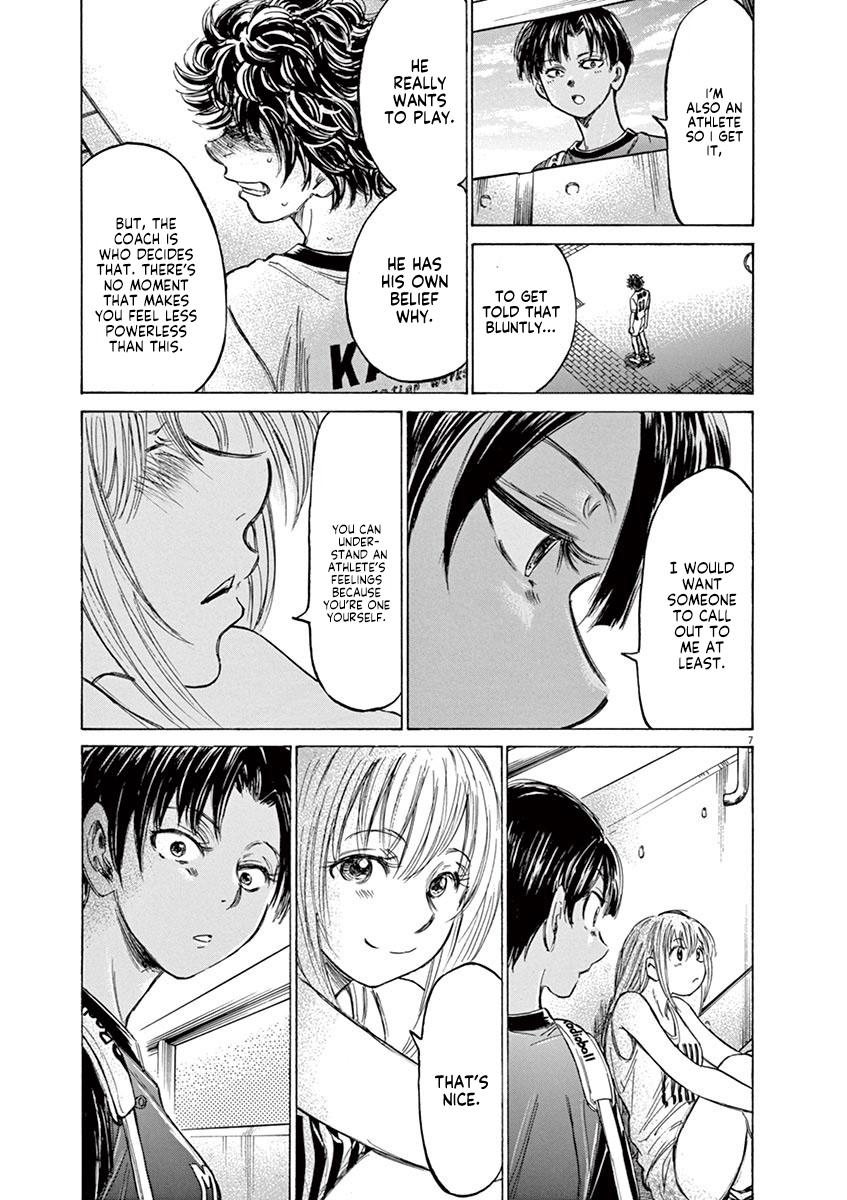 Read Ao Ashi Manga Online
