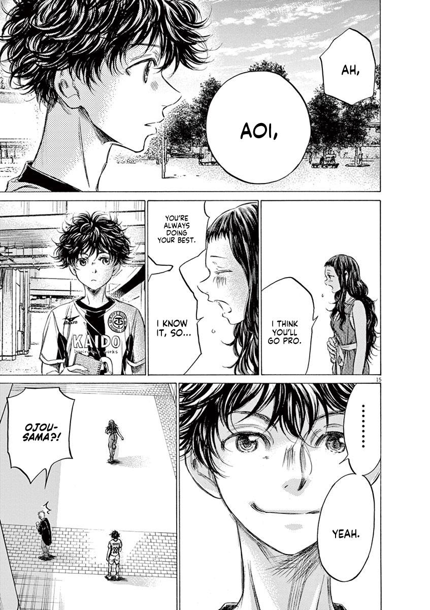Read Ao Ashi Manga Online