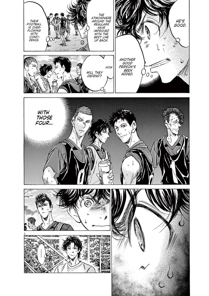 Read Ao Ashi Manga Online