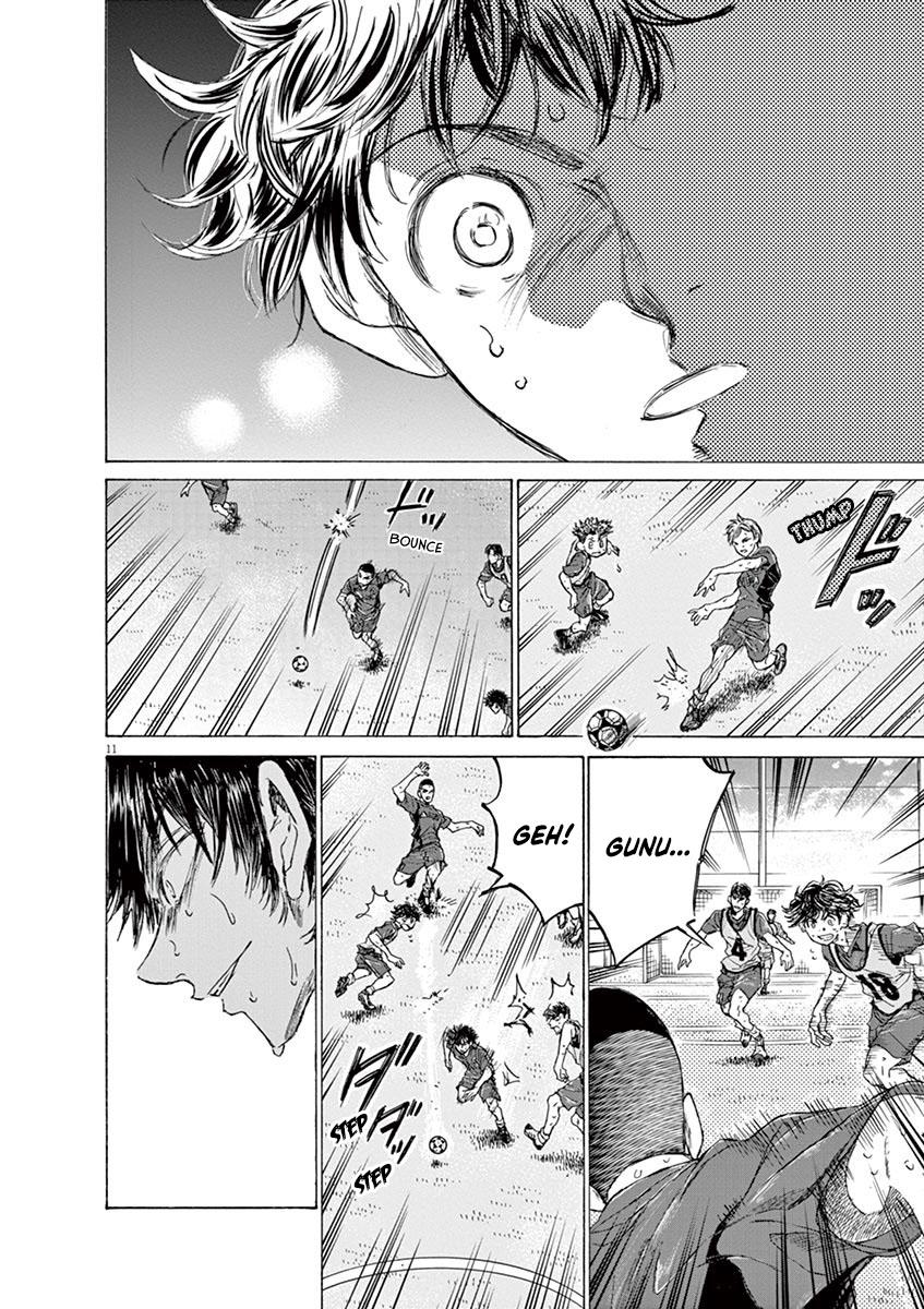 Read Ao Ashi Manga Online