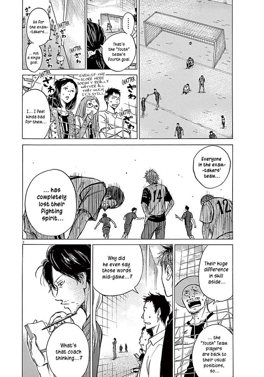 Read Ao Ashi Manga Online
