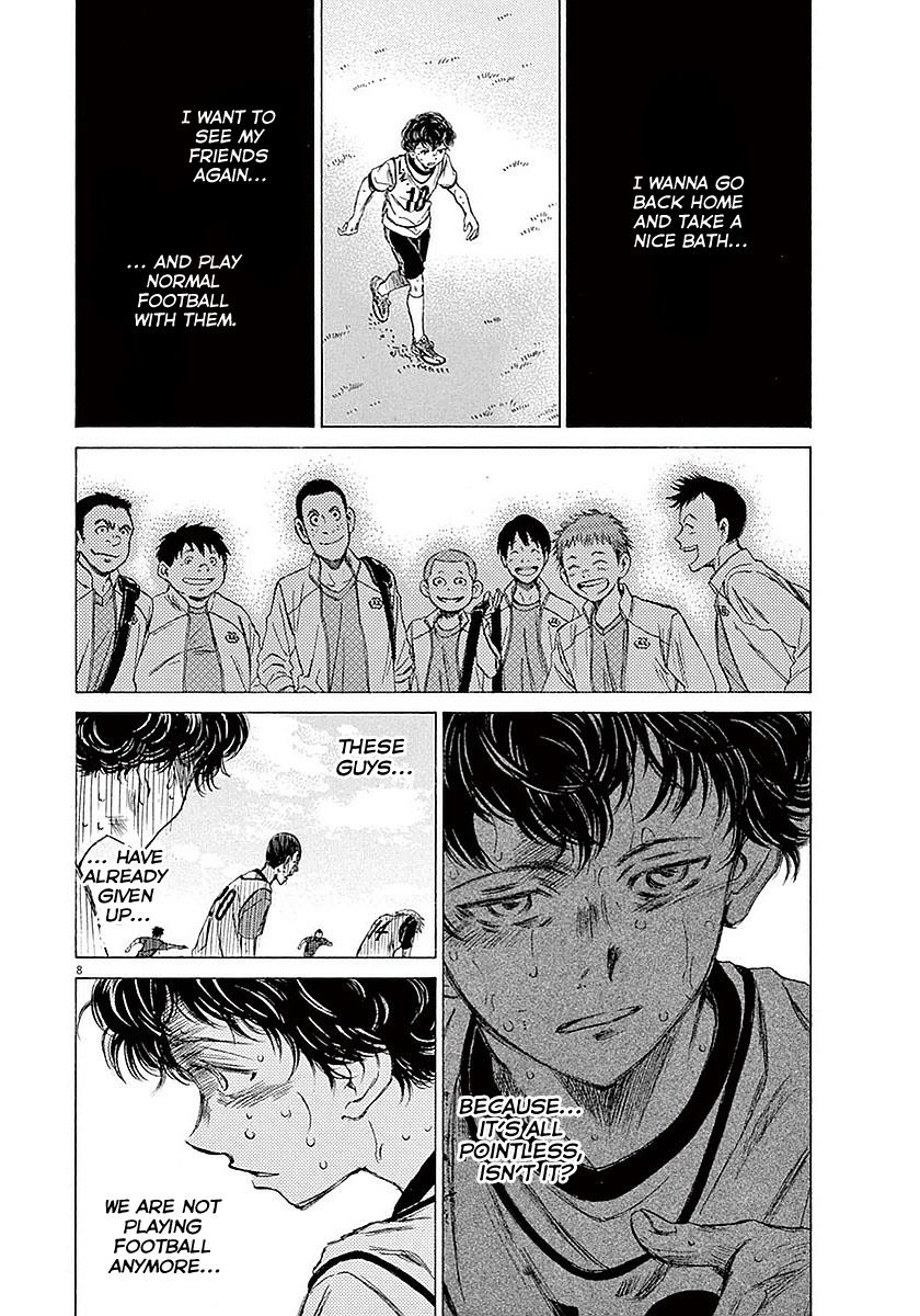 Read Ao Ashi Manga Online