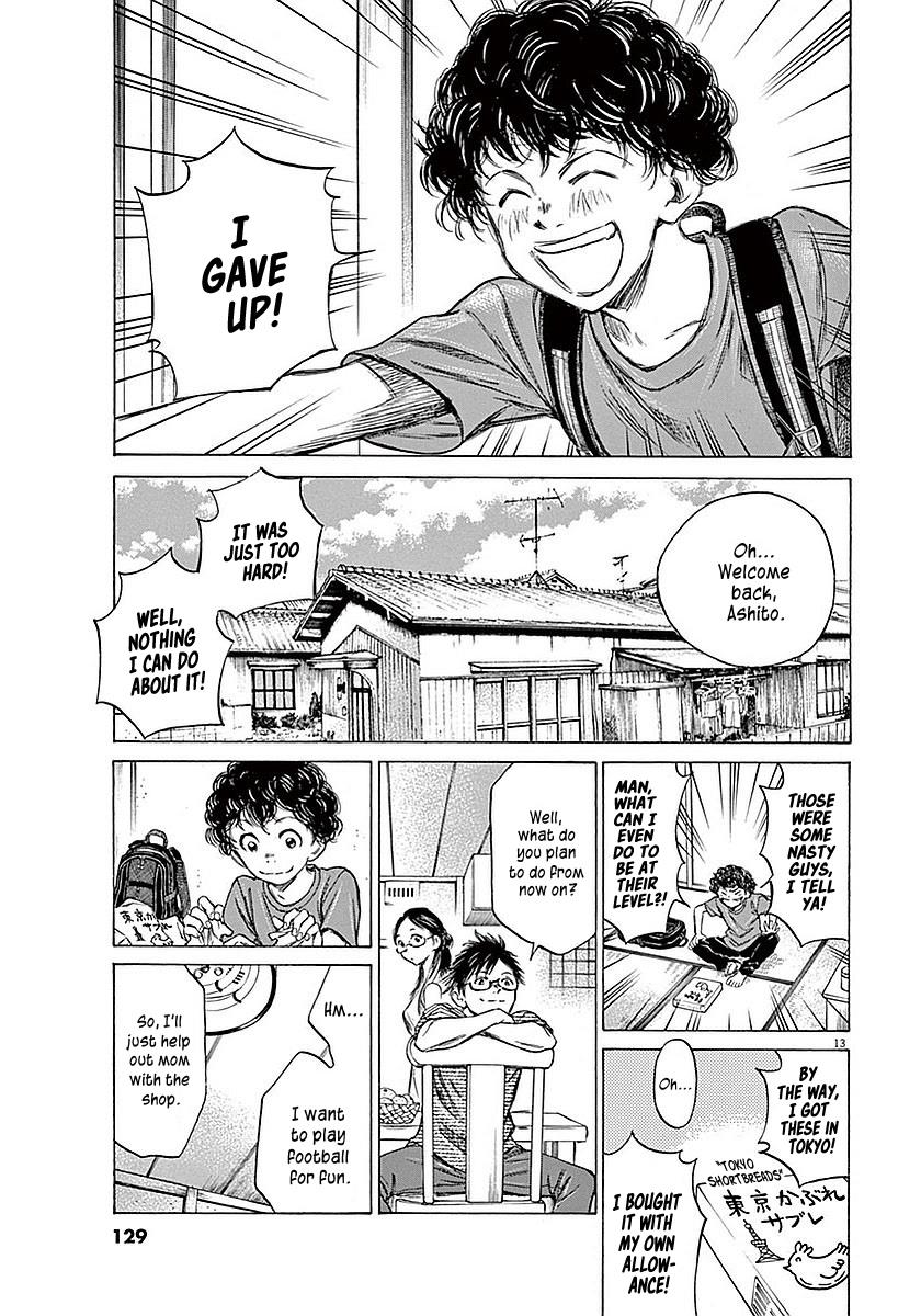 Read Ao Ashi Manga Online