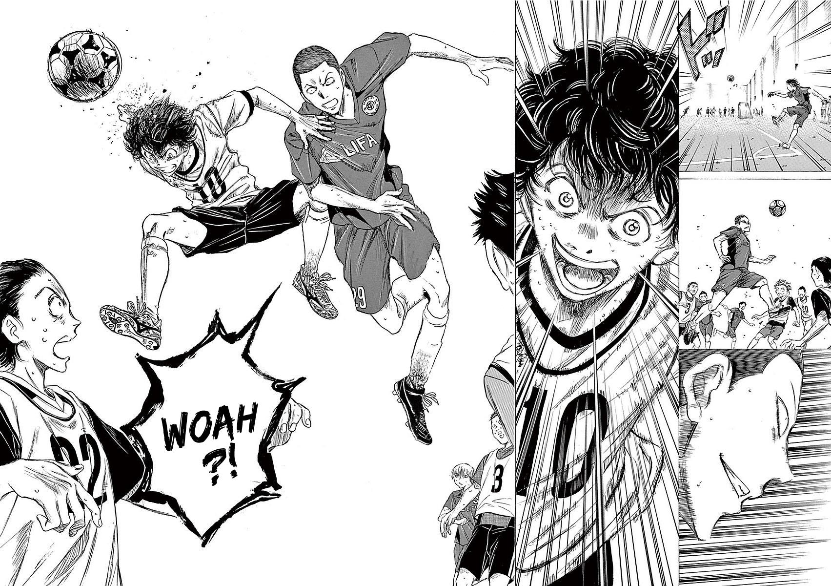 Read Ao Ashi Manga Online