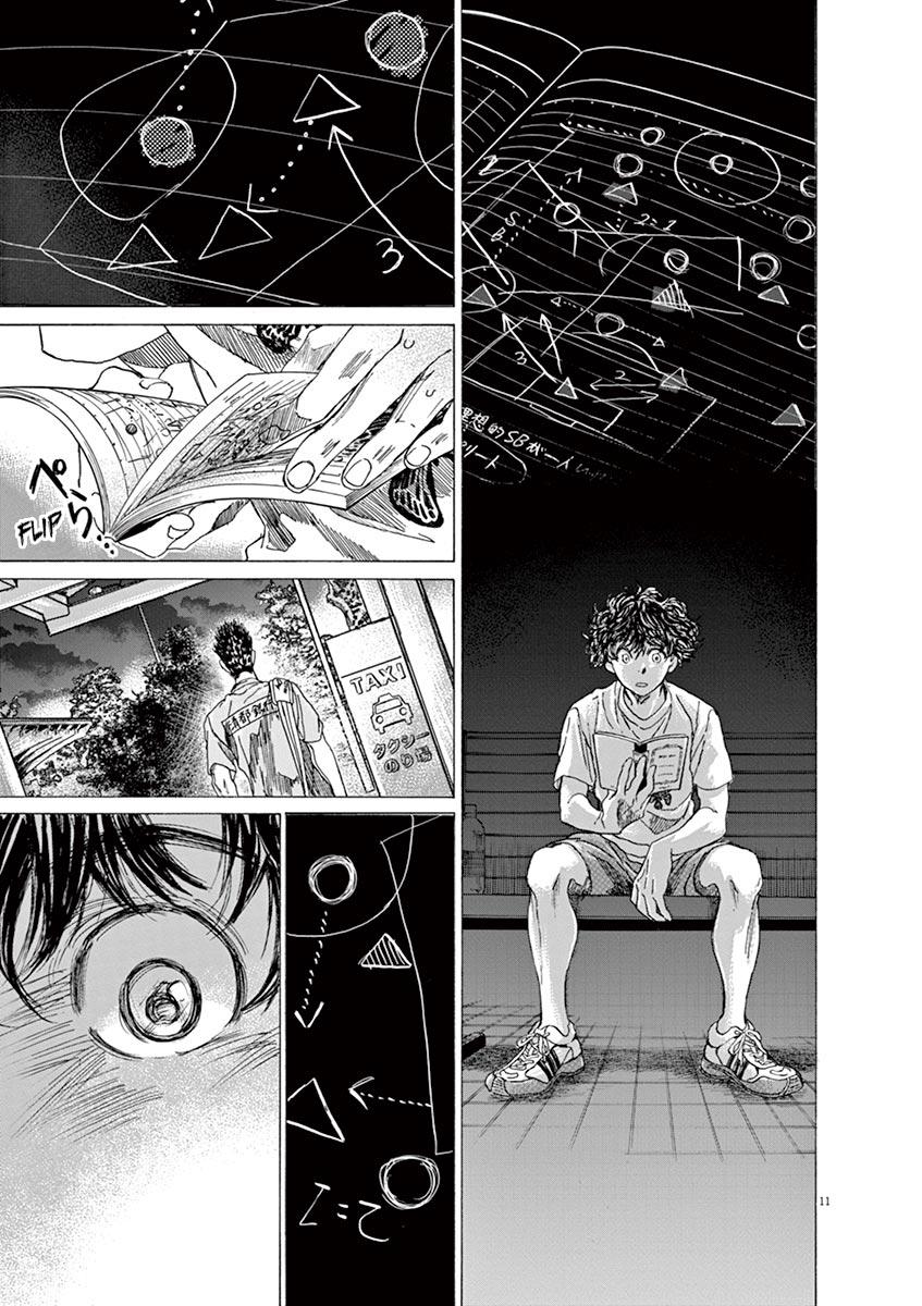 Read Ao Ashi Manga Online