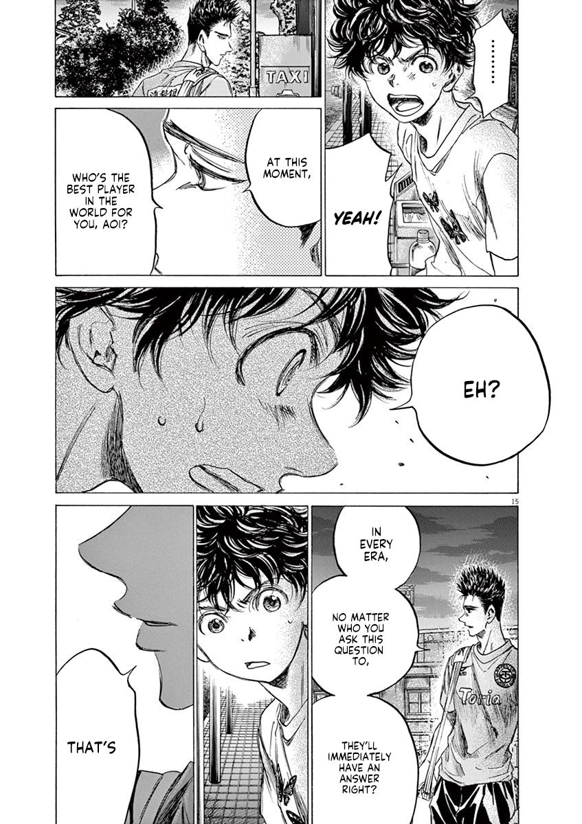 Read Ao Ashi Manga Online