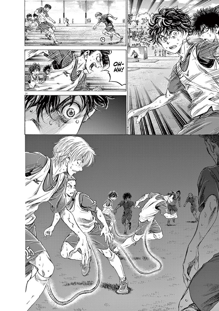 Read Ao Ashi Manga Online