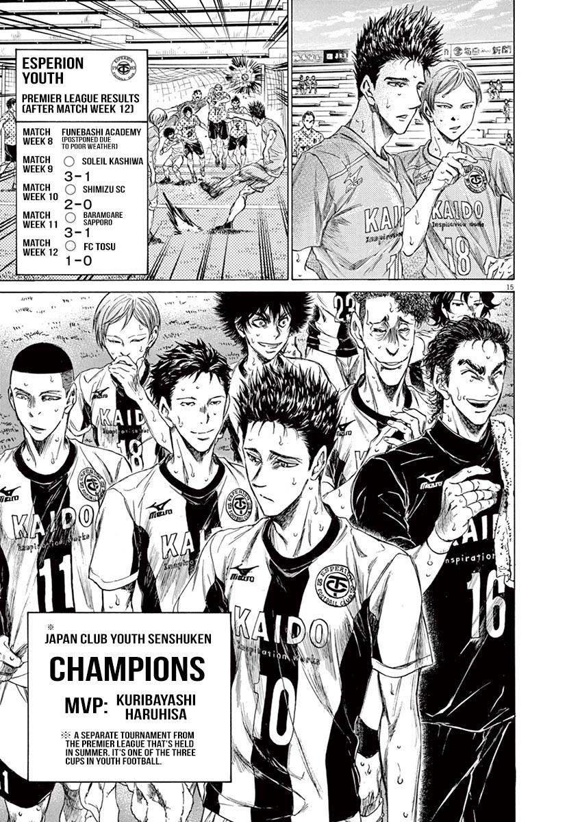 Read Ao Ashi Manga Online