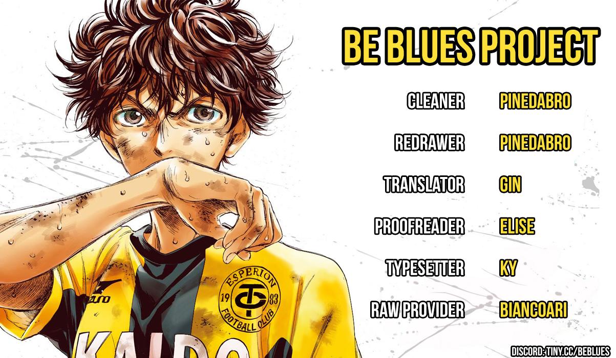 Read Ao Ashi Manga Online