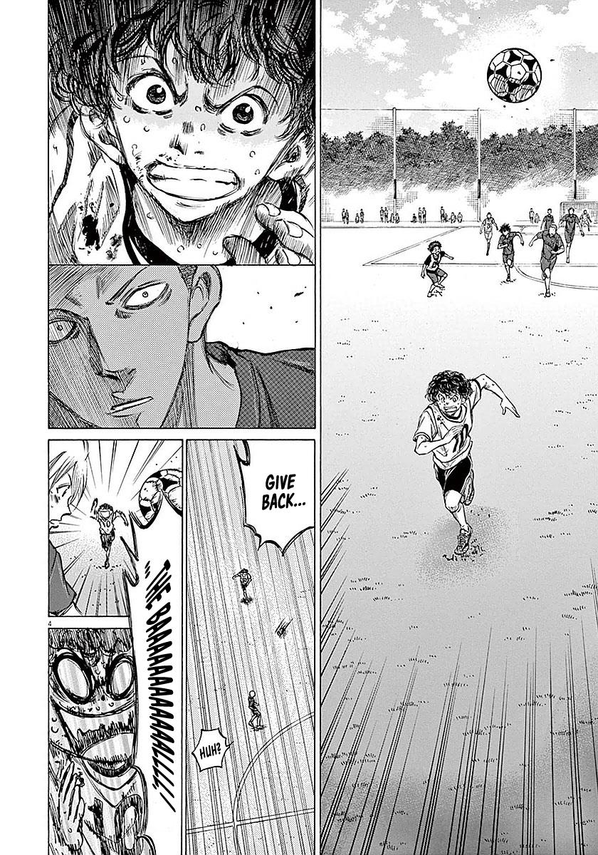 Read Ao Ashi Manga Online