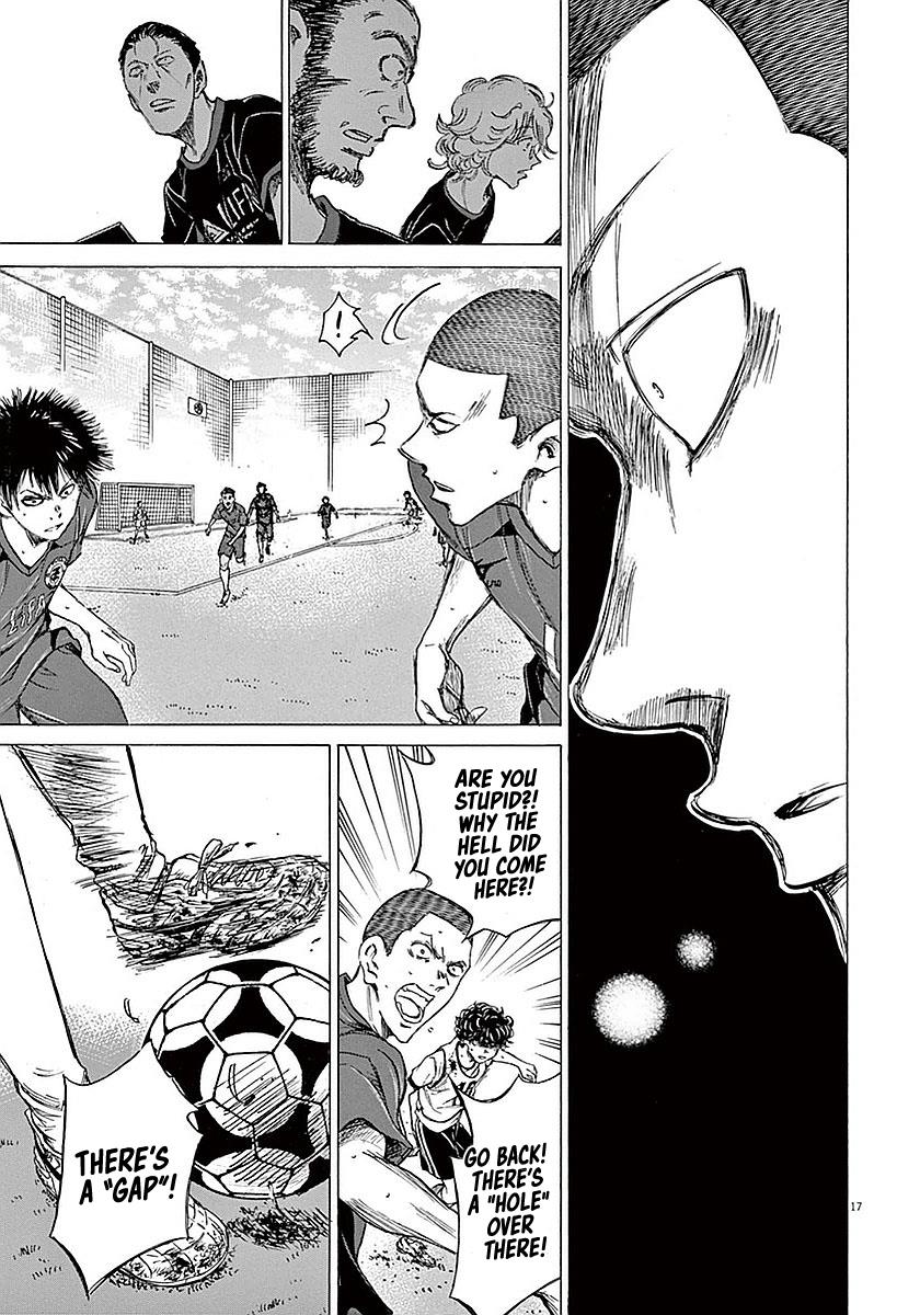 Read Ao Ashi Manga Online