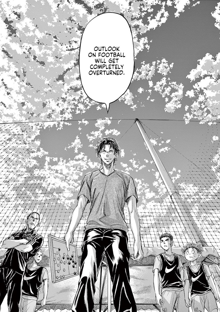 Read Ao Ashi Manga Online
