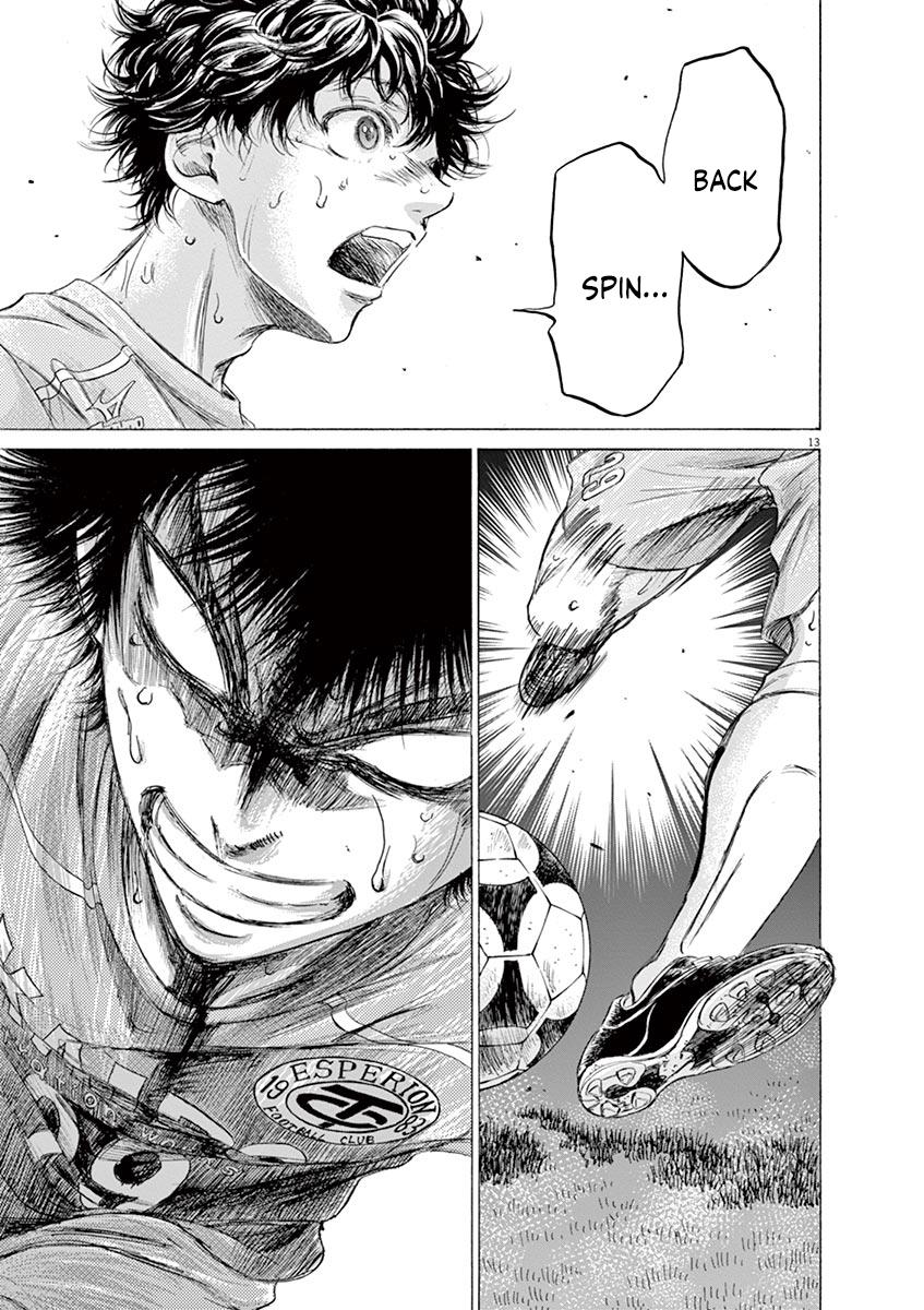 Read Ao Ashi Manga Online