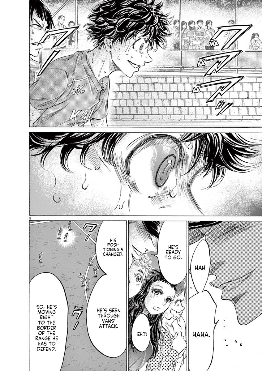 Read Ao Ashi Manga Online