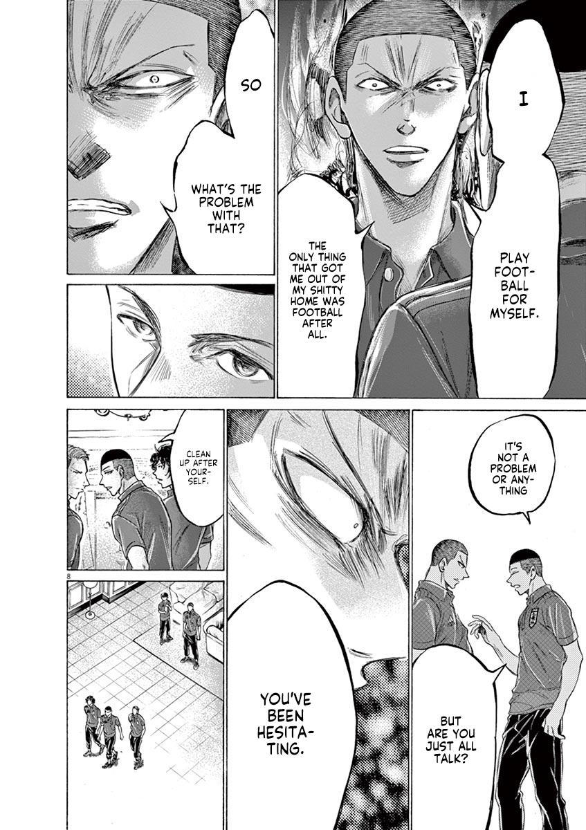 Read Ao Ashi Manga Online