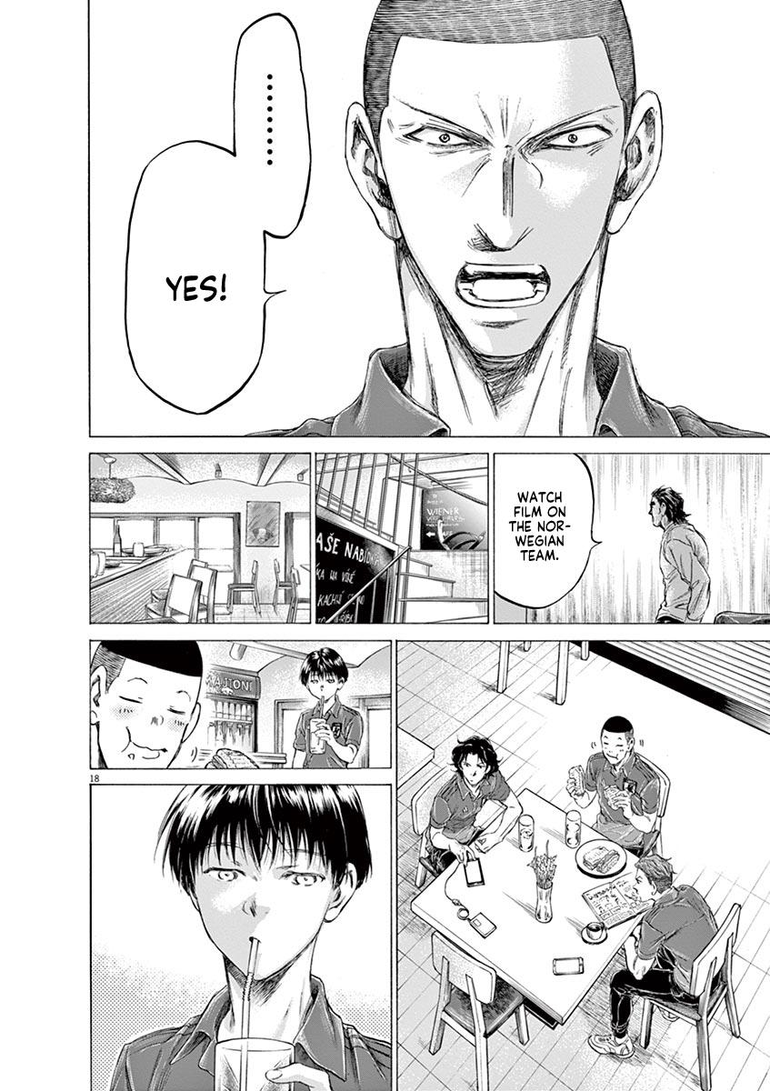 Read Ao Ashi Manga Online