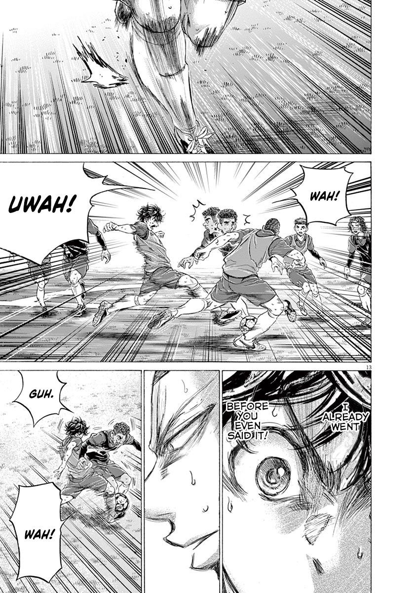 Read Ao Ashi Manga Online