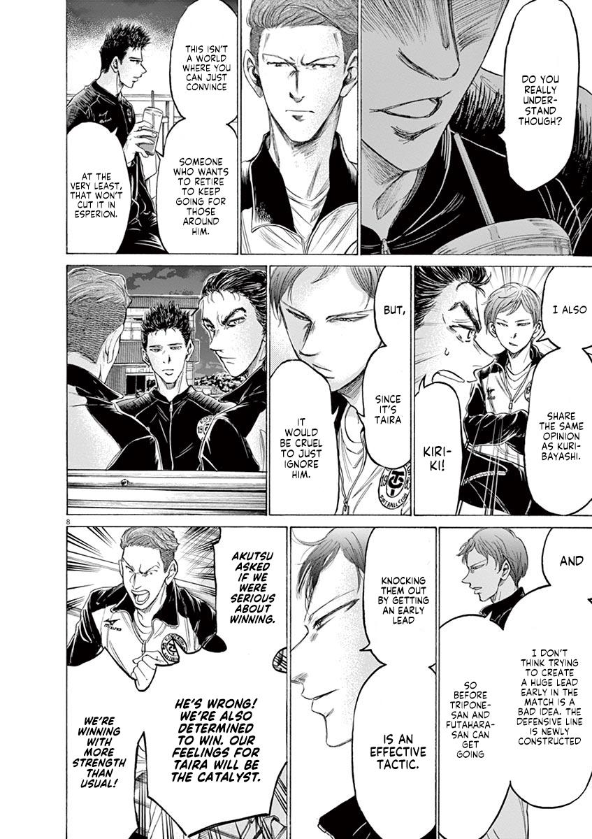 Read Ao Ashi Manga Online