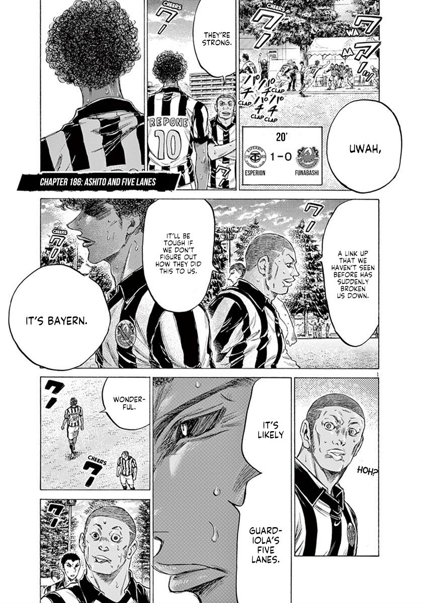 Read Ao Ashi Manga Online