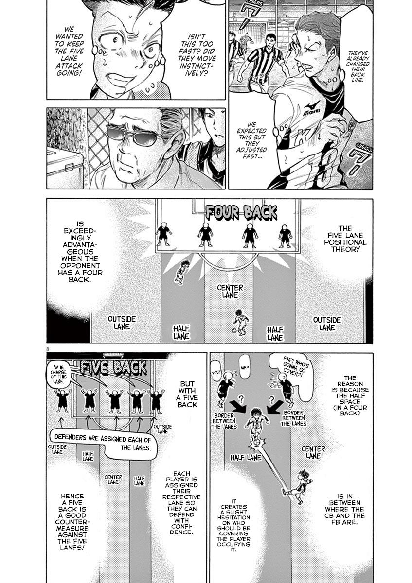 Read Ao Ashi Manga Online