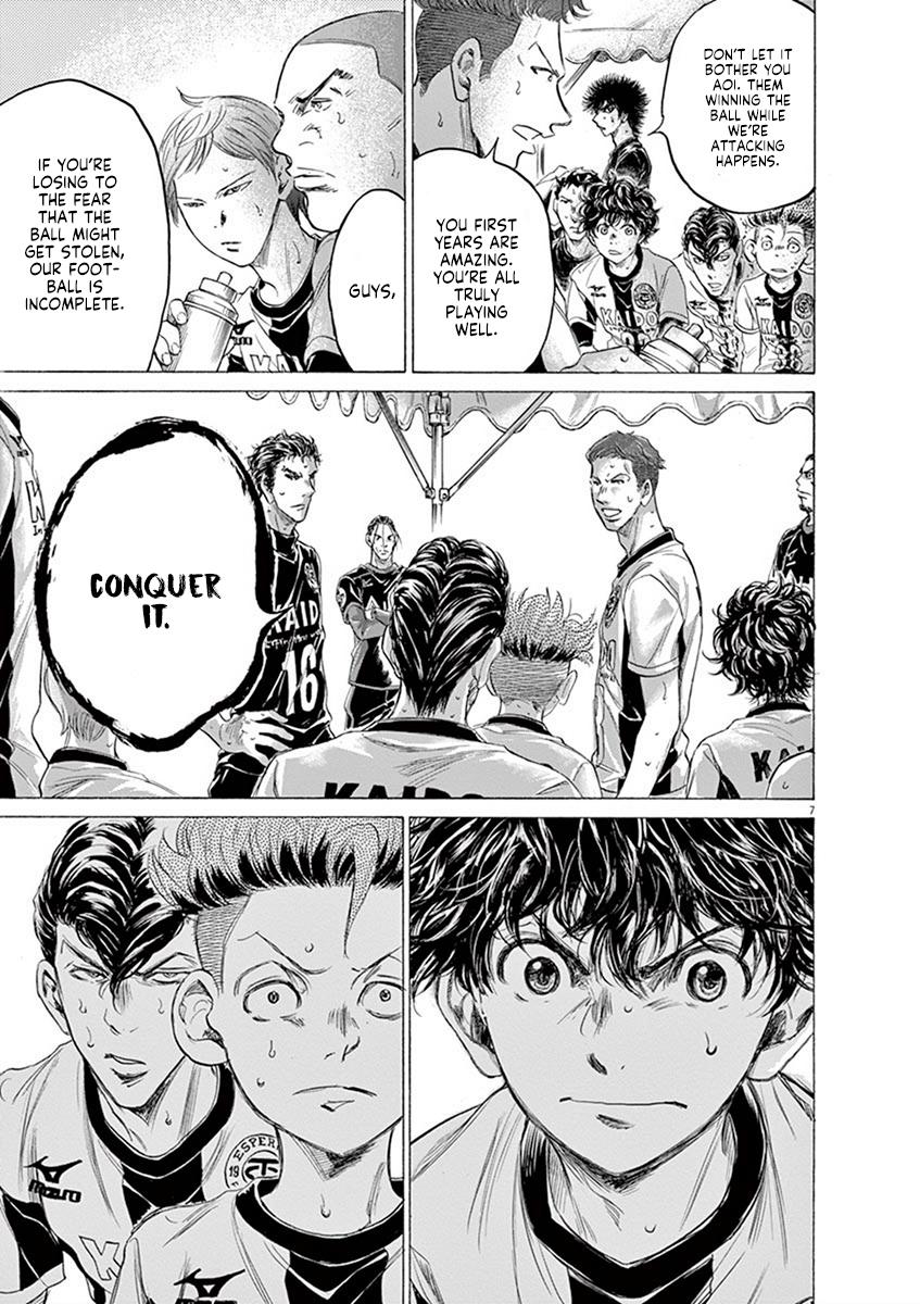 Read Ao Ashi Manga Online