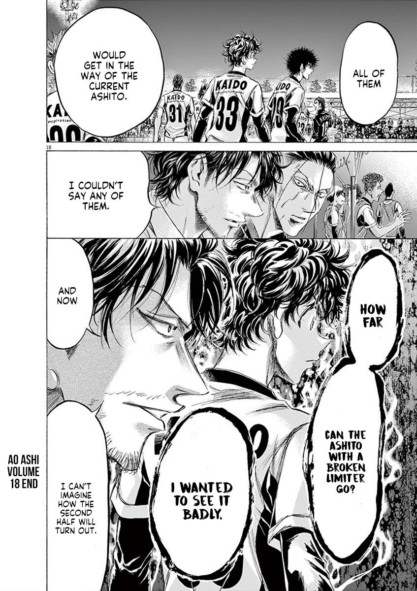 Read Ao Ashi Manga Online