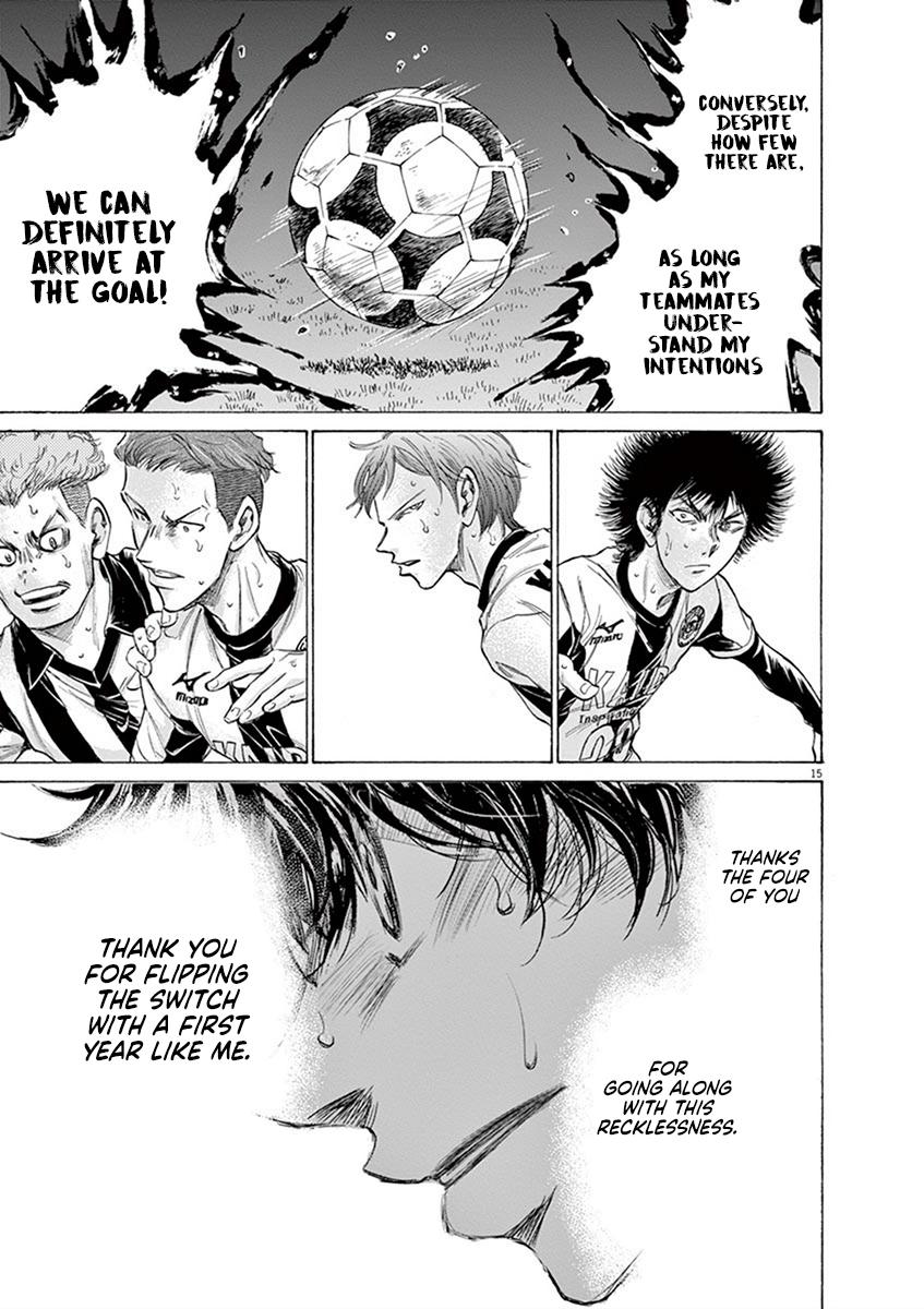 Read Ao Ashi Manga Online