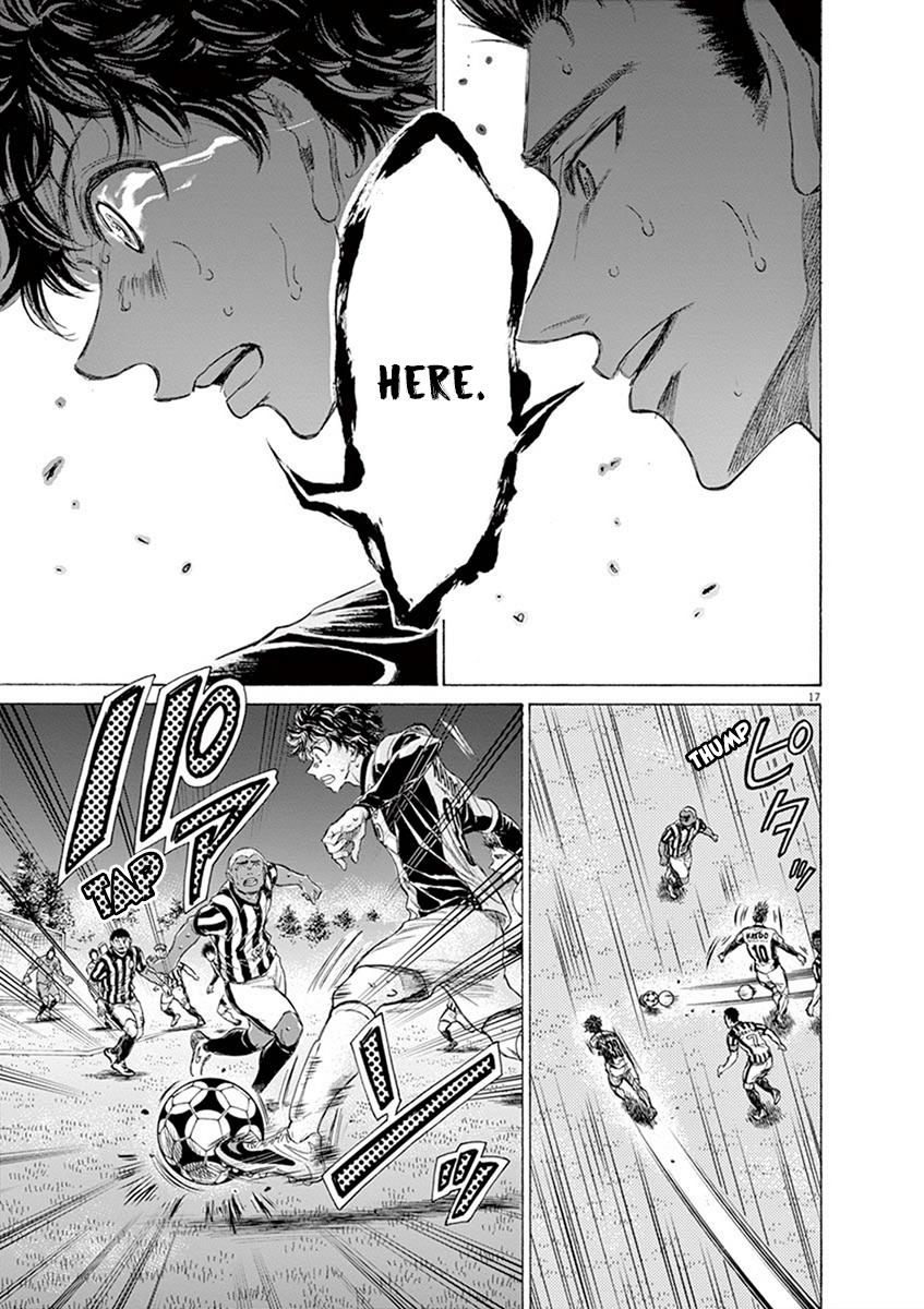 Read Ao Ashi Manga Online