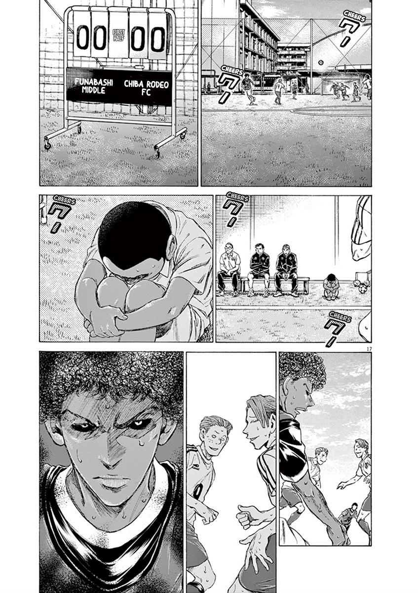 Read Ao Ashi Manga Online
