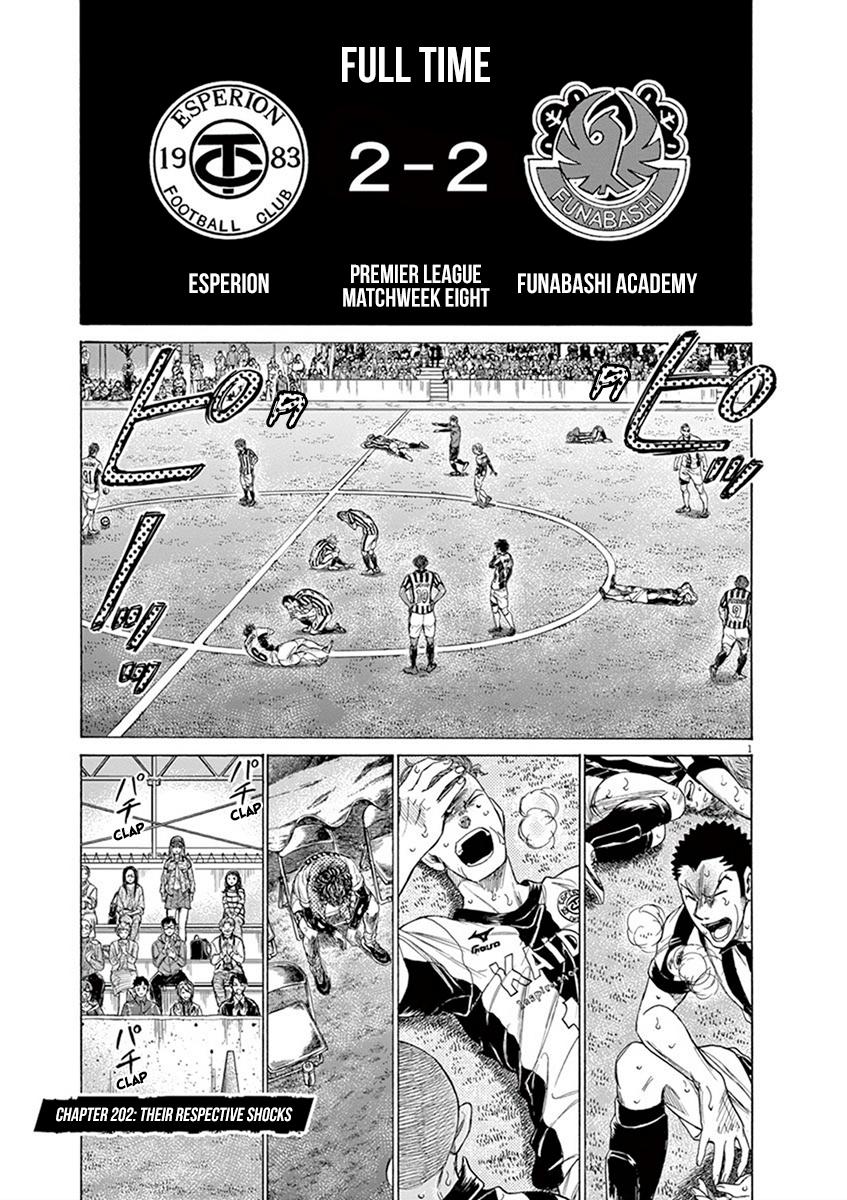 Read Ao Ashi Manga Online