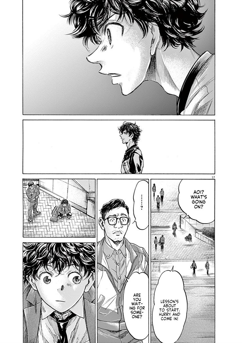 Read Ao Ashi Manga Online