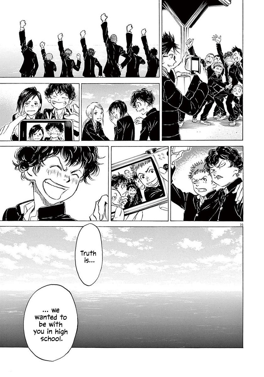 Read Ao Ashi Manga Online
