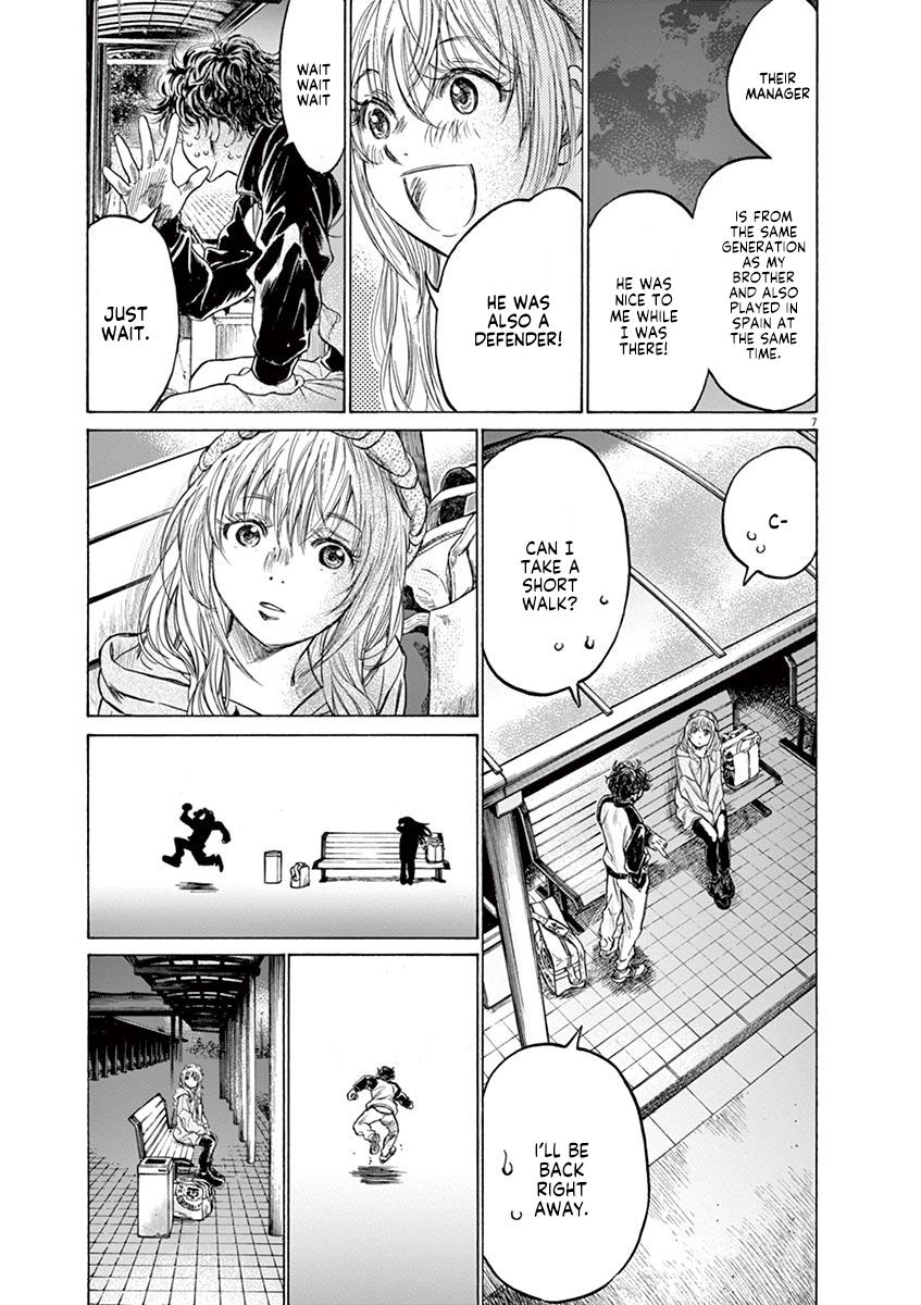 Read Ao Ashi Manga Online