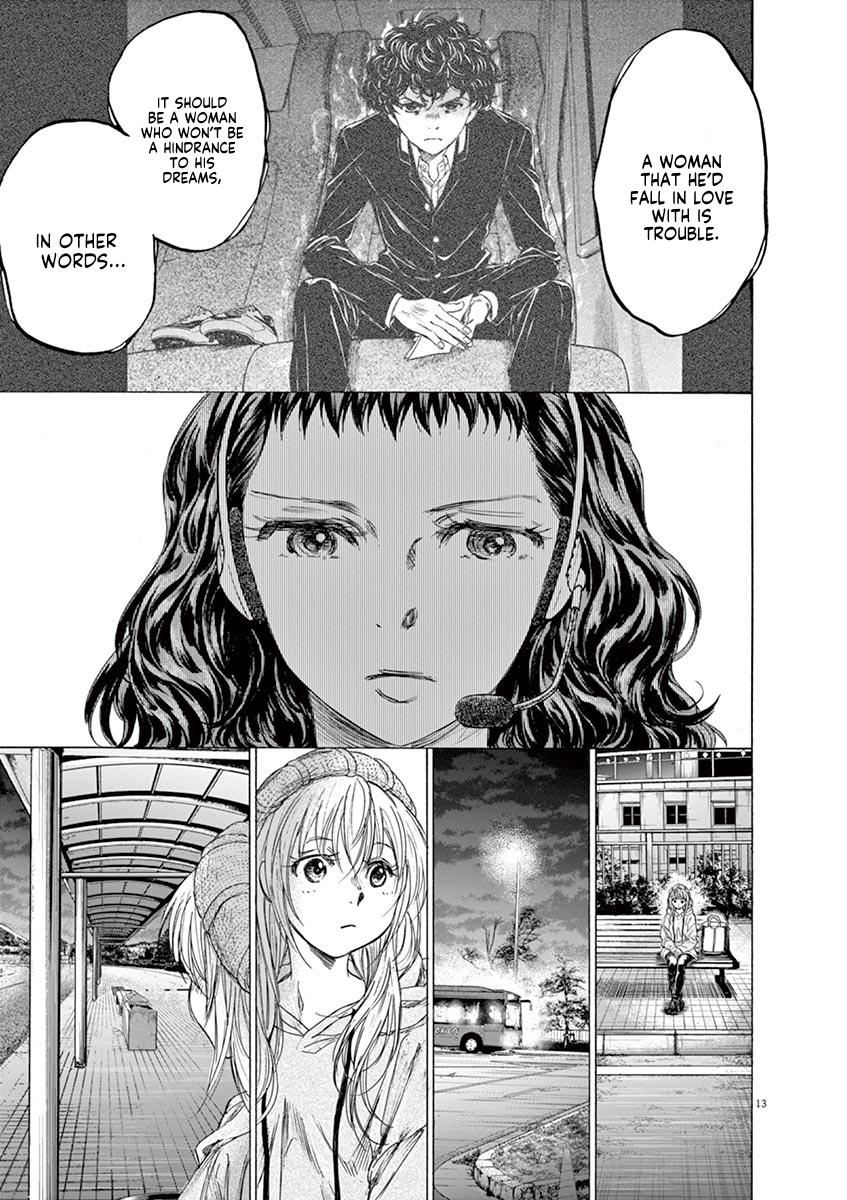 Read Ao Ashi Manga Online